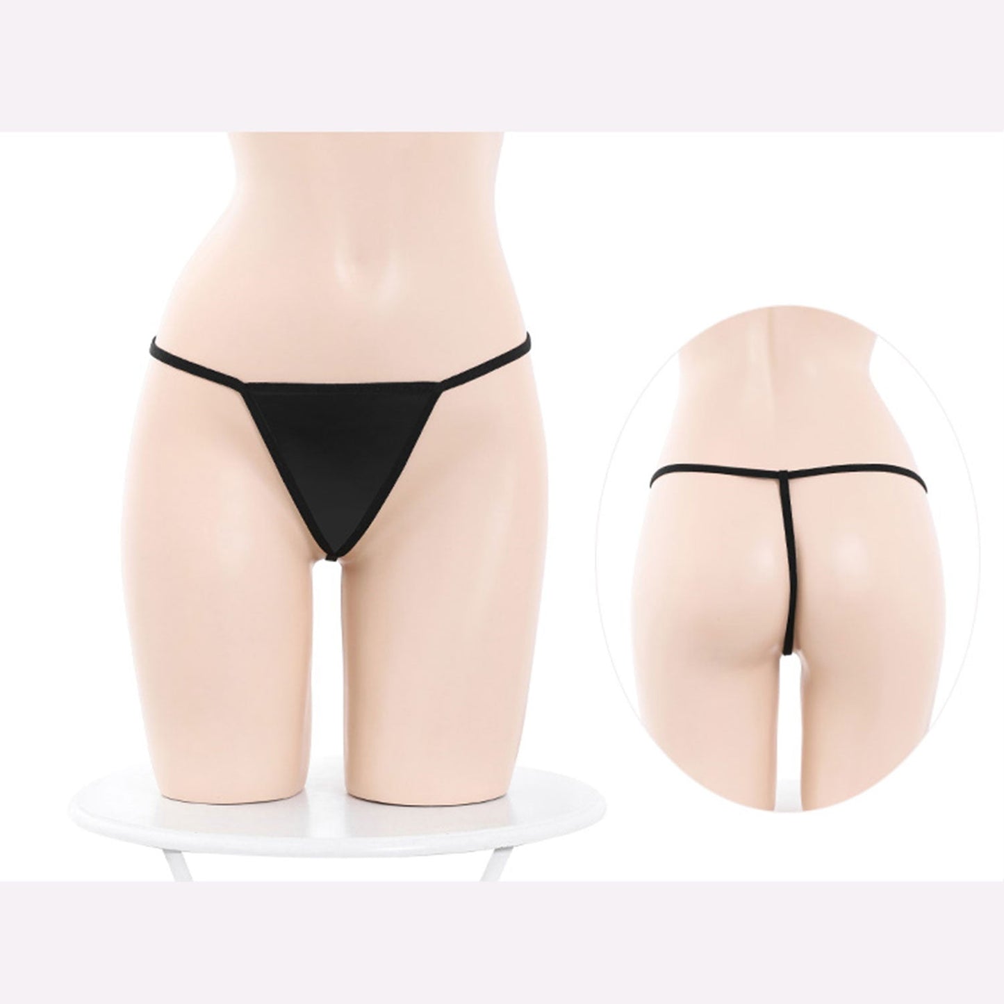 Fee Et Moi - Wild Temptation Mesh and Leather Fetish Lingerie