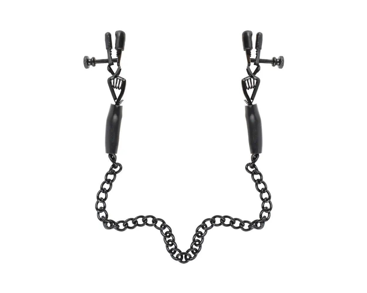 Fetish Fantasy Series - Adjustable Nipple Chain Clamps