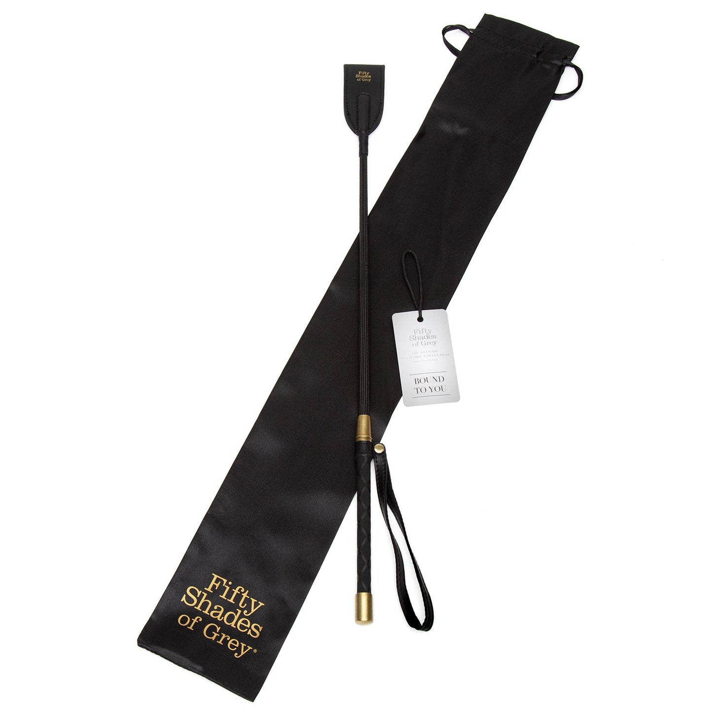 Fifty Shades Of Grey - Bound To You Riding Crop Faux Leather