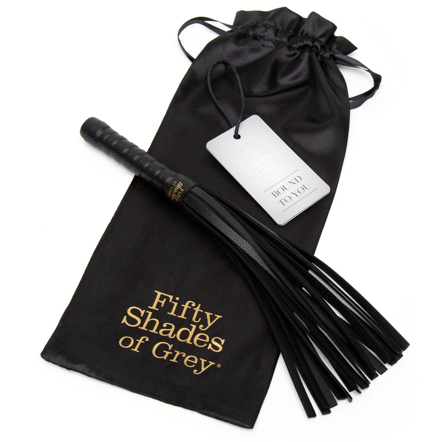 Fifty Shades of Grey - Bound to You Faux Leather Small Flogger