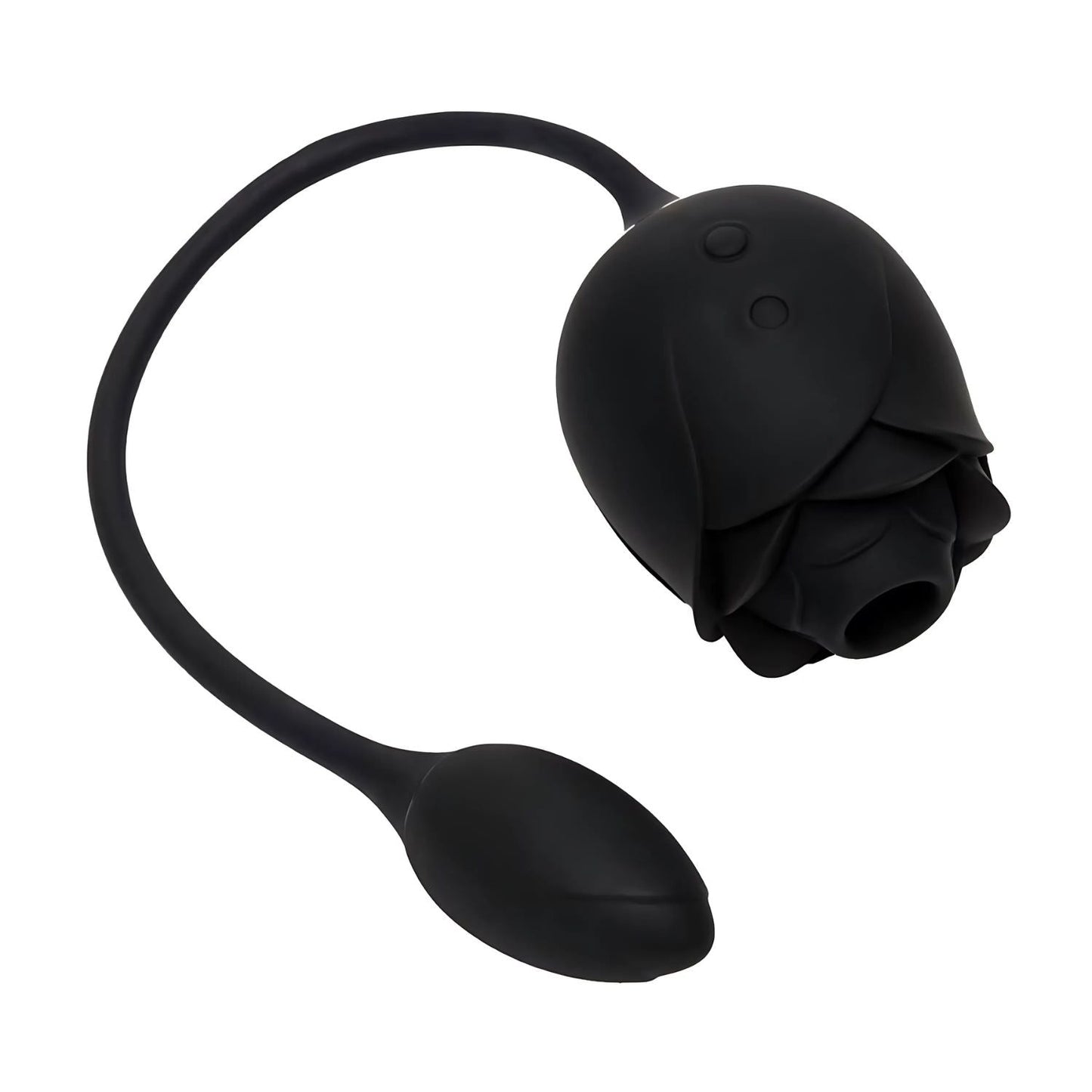 Fifty Shades - Dark Blushing Rose Suction Egg Vibrator