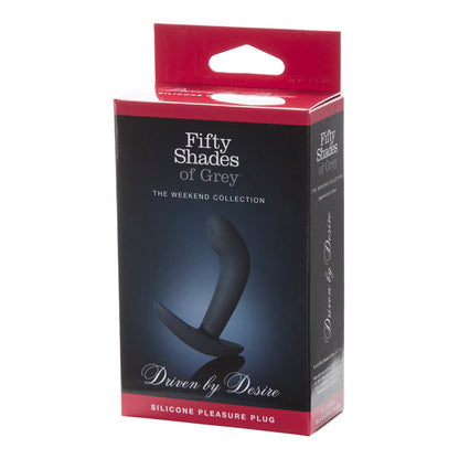 Fifty Shades Of Grey - Palam Punggung Silikon Dorongan Keinginan
