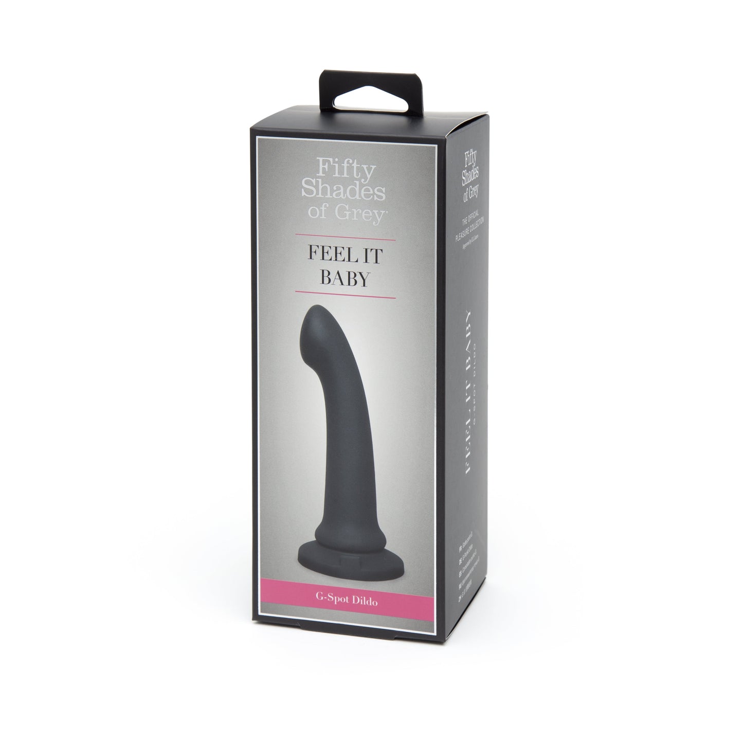 Fifty Shades Of Grey - Feel It Baby Silicone G-Spot Dildo 7 Inch Black