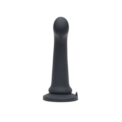 Fifty Shades Of Grey - Feel It Baby Silicone G-Spot Dildo 7 Inch Black