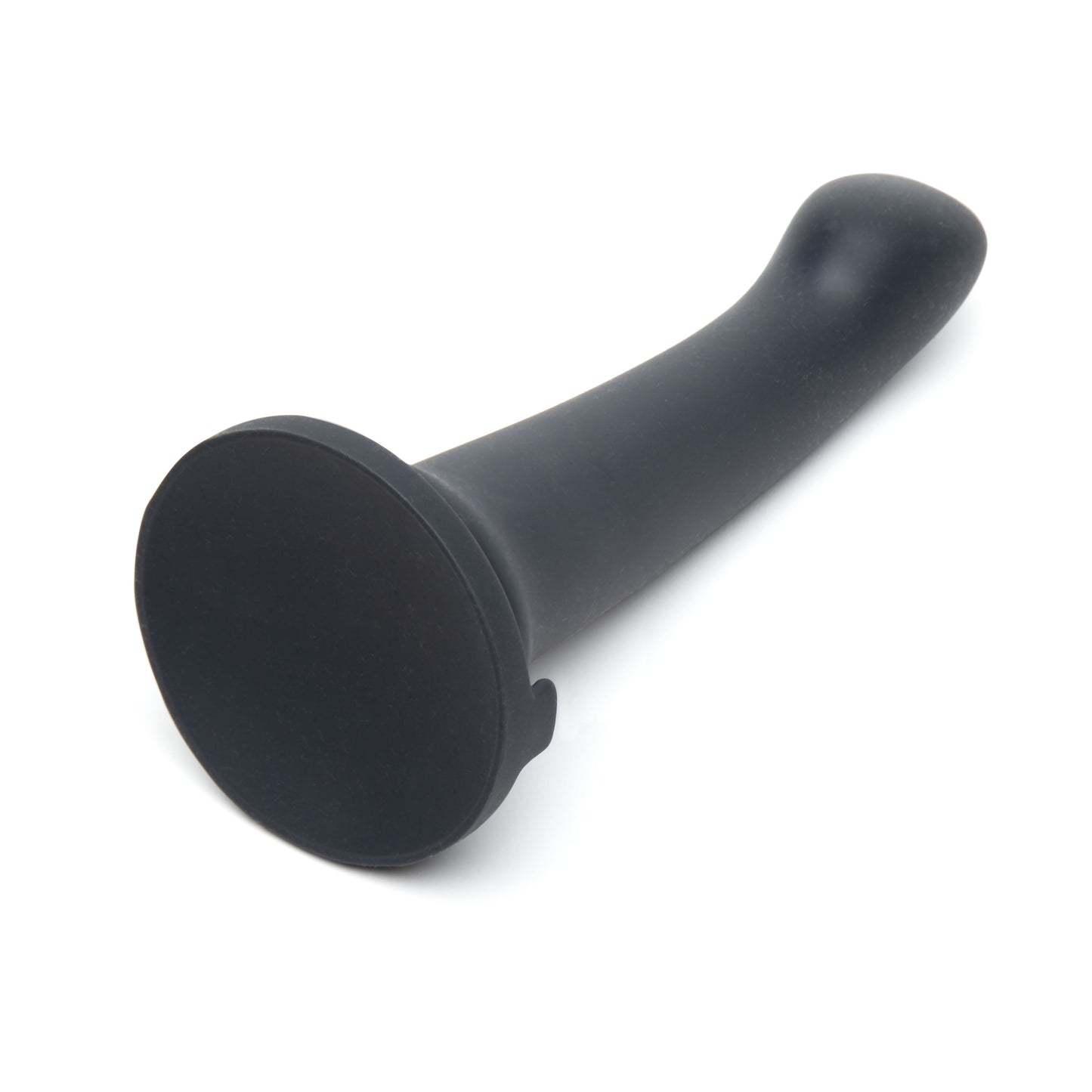 Fifty Shades Of Grey - Feel It Baby Silicone G-Spot Dildo 7 Inch Black