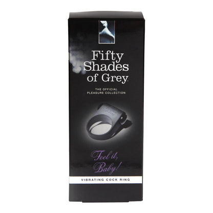 Fifty Shades Of Grey - Rasakanlah Sayang! Cincin Zakar Bergetar