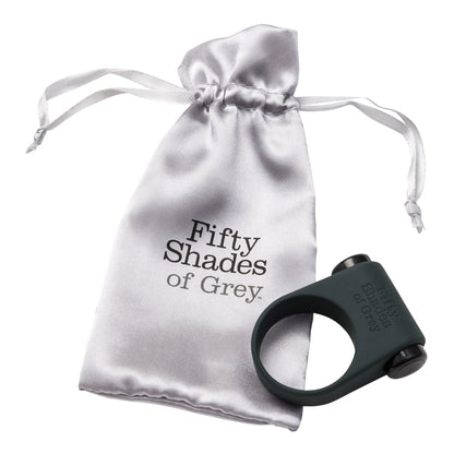 Fifty Shades Of Grey - Rasakanlah Sayang! Cincin Zakar Bergetar