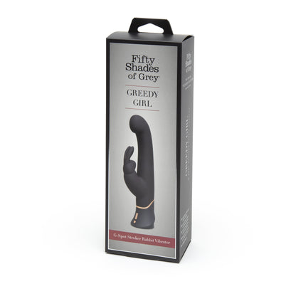 Fifty Shades Of Grey - Perangsang Kelinci Penggoda G-Spot Gadis Tamak