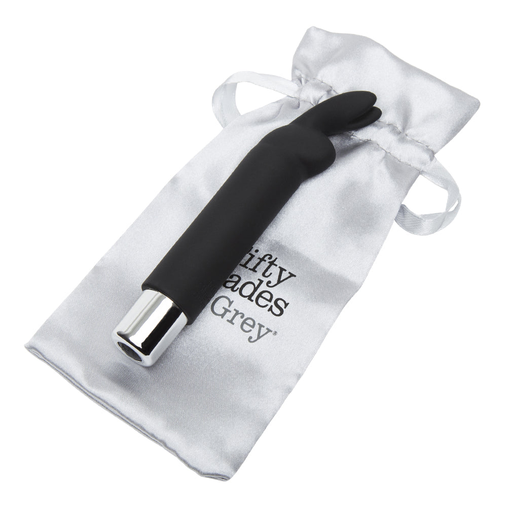 Fifty Shades Of Grey - Greedy Girl Rechargeable Bullet Rabbit Vibrator