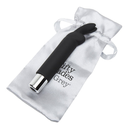Fifty Shades Of Grey - Alat Penggetar Arnab Peluru Boleh Dicas Semula Greedy Girl