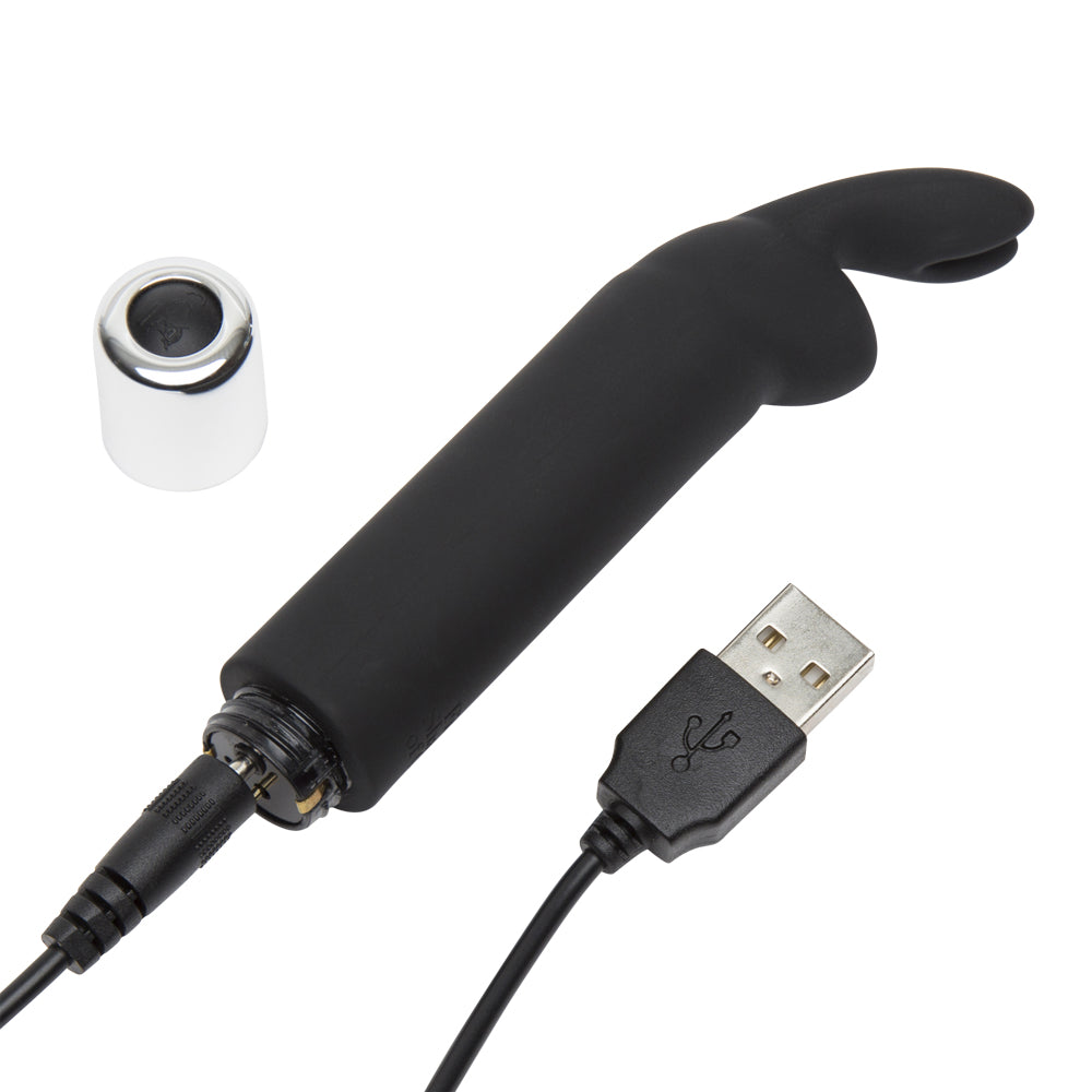 Fifty Shades Of Grey - Greedy Girl Rechargeable Bullet Rabbit Vibrator
