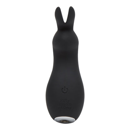 Fifty Shades Of Grey - Greedy Girl Rechargeable Clitoral Rabbit Vibrator
