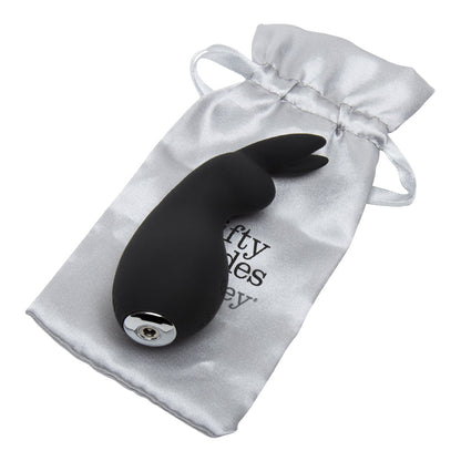 Fifty Shades Of Grey - Greedy Girl Rechargeable Clitoral Rabbit Vibrator
