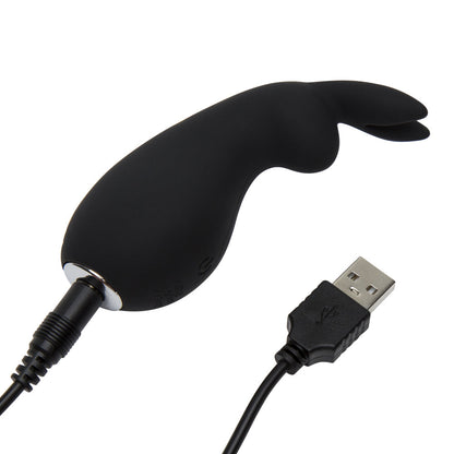 Fifty Shades Of Grey - Greedy Girl Rechargeable Clitoral Rabbit Vibrator