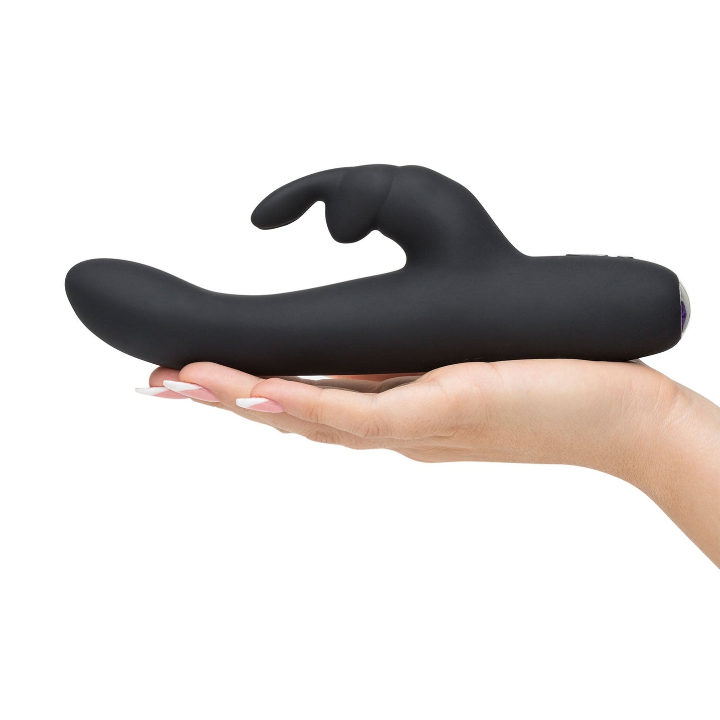 Fifty Shades Of Grey - Greedy Girl Rechargeable Slimline Rabbit Vibrator