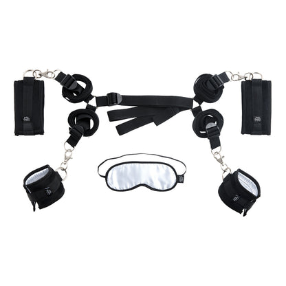 Fifty Shades Of Grey - Kit Pengikat Katil Had Keras