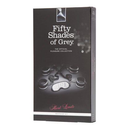 Fifty Shades Of Grey - Kit Pengikat Katil Had Keras
