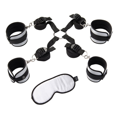 Fifty Shades Of Grey - Kit Pengikat Katil Had Keras