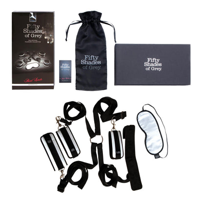 Fifty Shades Of Grey - Kit Pengikat Katil Had Keras