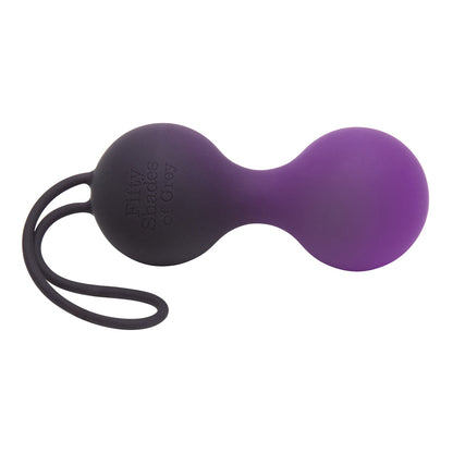 Fifty Shades Of Grey - Bola Goyang Silikon Colourplay Inner Goddess 90G