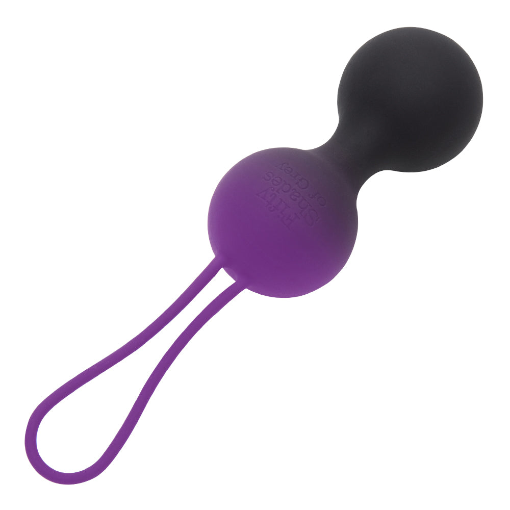 Fifty Shades Of Grey - Inner Goddess Colourplay Silicone Jiggle Balls 90G