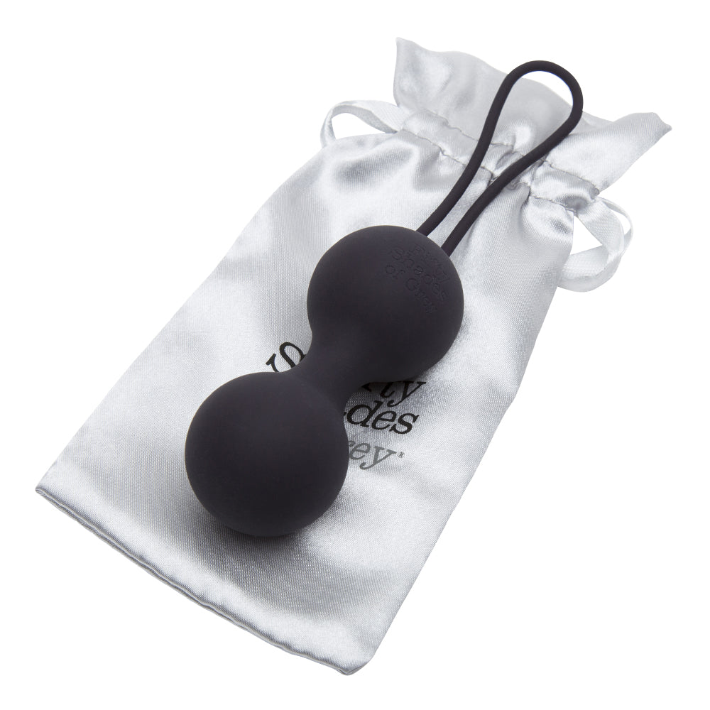 Fifty Shades Of Grey - Inner Goddess Colourplay Silicone Jiggle Balls 90G