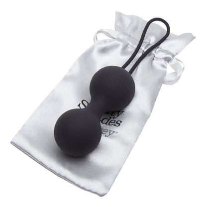 Fifty Shades Of Grey - Bola Goyang Silikon Colourplay Inner Goddess 90G