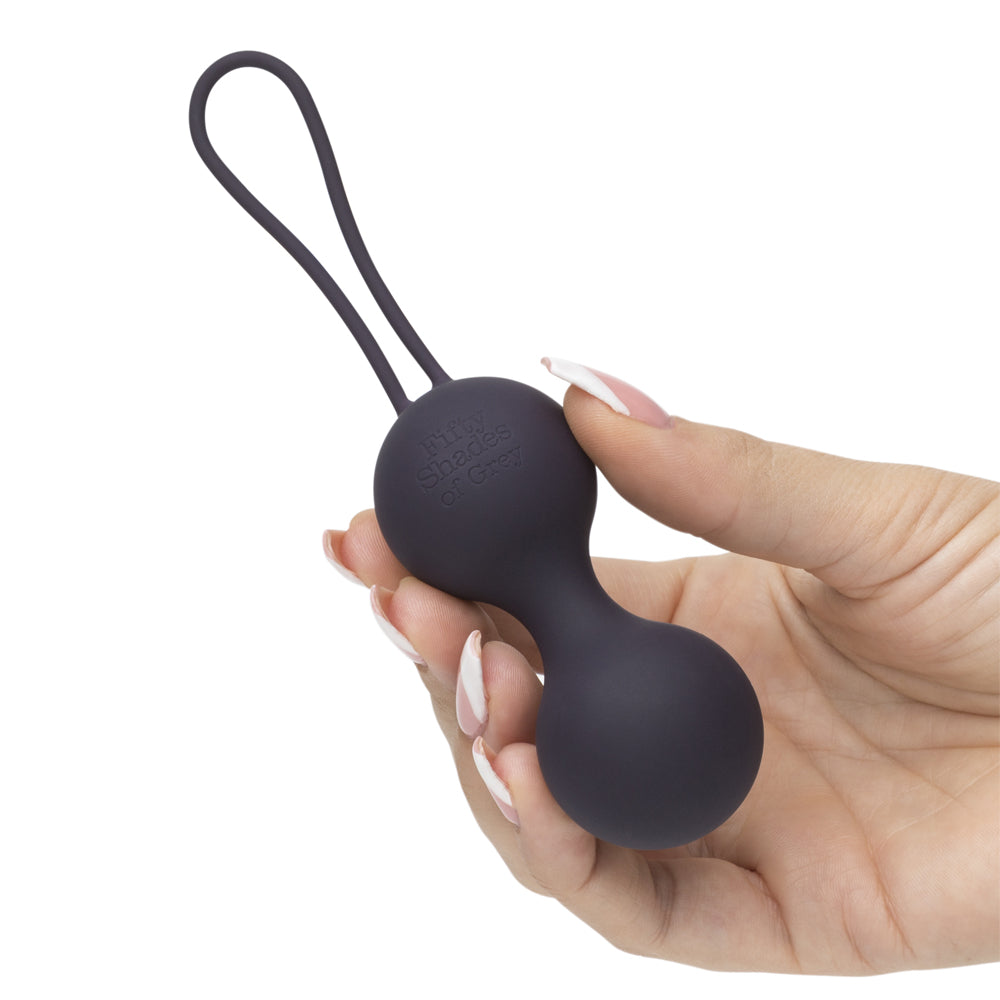 Fifty Shades Of Grey - Inner Goddess Colourplay Silicone Jiggle Balls 90G