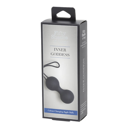 Fifty Shades Of Grey - Bola Goyang Silikon Colourplay Inner Goddess 90G