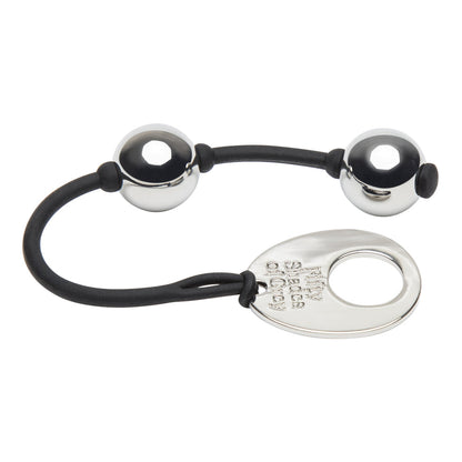 Fifty Shades Of Grey - Bola Keseronokan Mini Inner Goddess Perak 85G