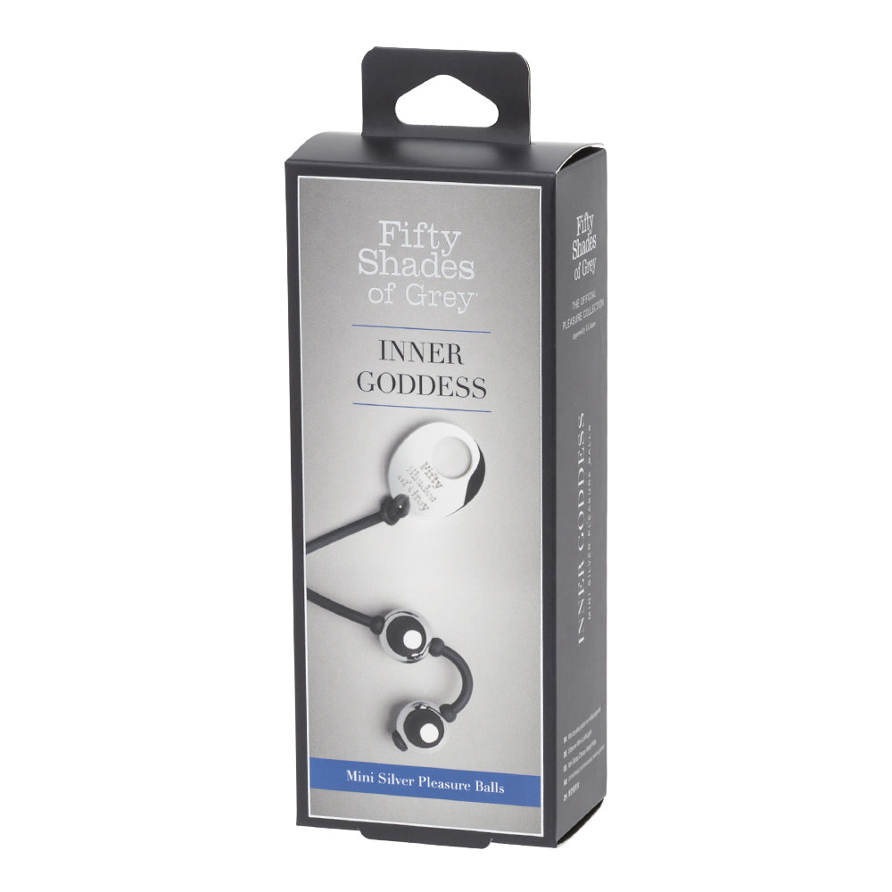 Fifty Shades Of Grey - Inner Goddess Mini Silver Pleasure Balls 85G