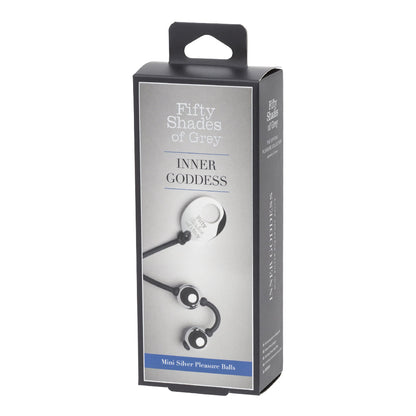 Fifty Shades Of Grey - Bola Keseronokan Mini Inner Goddess Perak 85G
