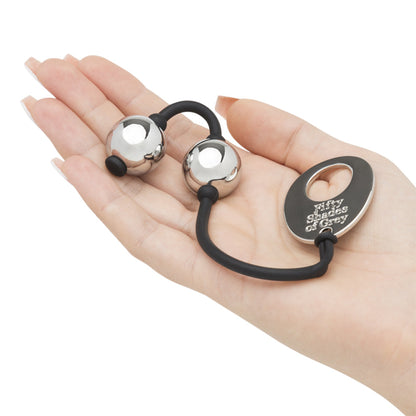Fifty Shades Of Grey - Bola Keseronokan Mini Inner Goddess Perak 85G