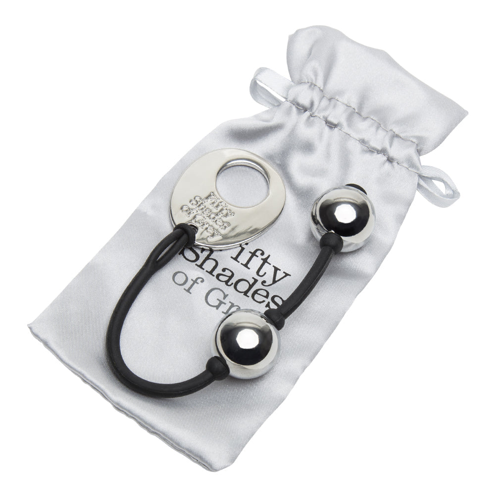Fifty Shades Of Grey - Inner Goddess Mini Silver Pleasure Balls 85G