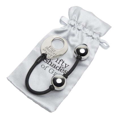 Fifty Shades Of Grey - Bola Keseronokan Mini Inner Goddess Perak 85G