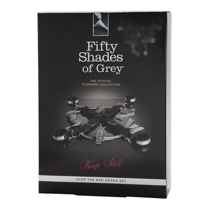Fifty Shades Of Grey - Kekal Tegap Dengan Kekangan Silang Atas Katil