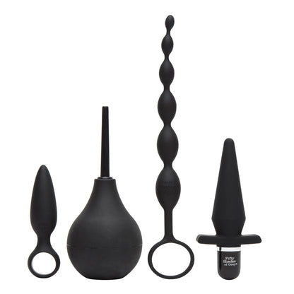 Fifty Shades Of Grey - Kit Permulaan Anal Lebihan Nikmat (Kit 4 Keping)
