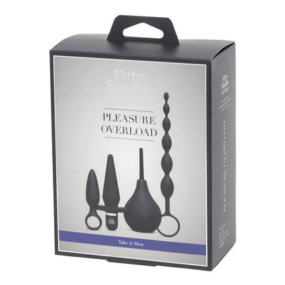 Fifty Shades Of Grey - Kit Permulaan Anal Lebihan Nikmat (Kit 4 Keping)
