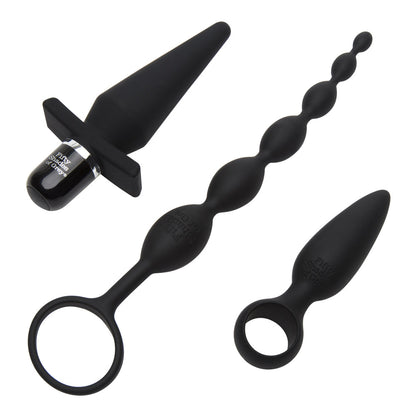 Fifty Shades Of Grey - Kit Permulaan Anal Lebihan Nikmat (Kit 4 Keping)