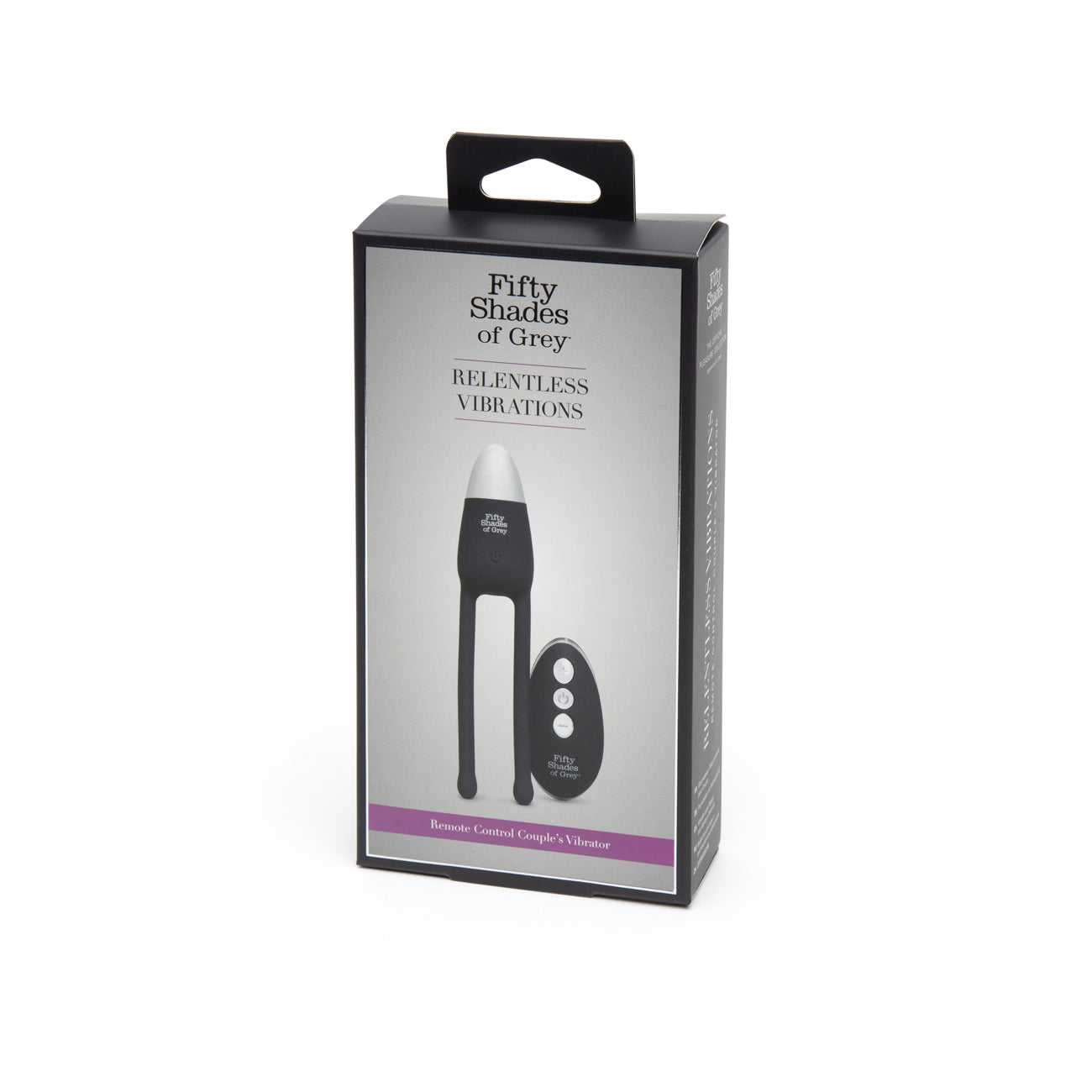 Fifty Shades Of Grey - Relentless Vibrations Remote Control Couples Toy