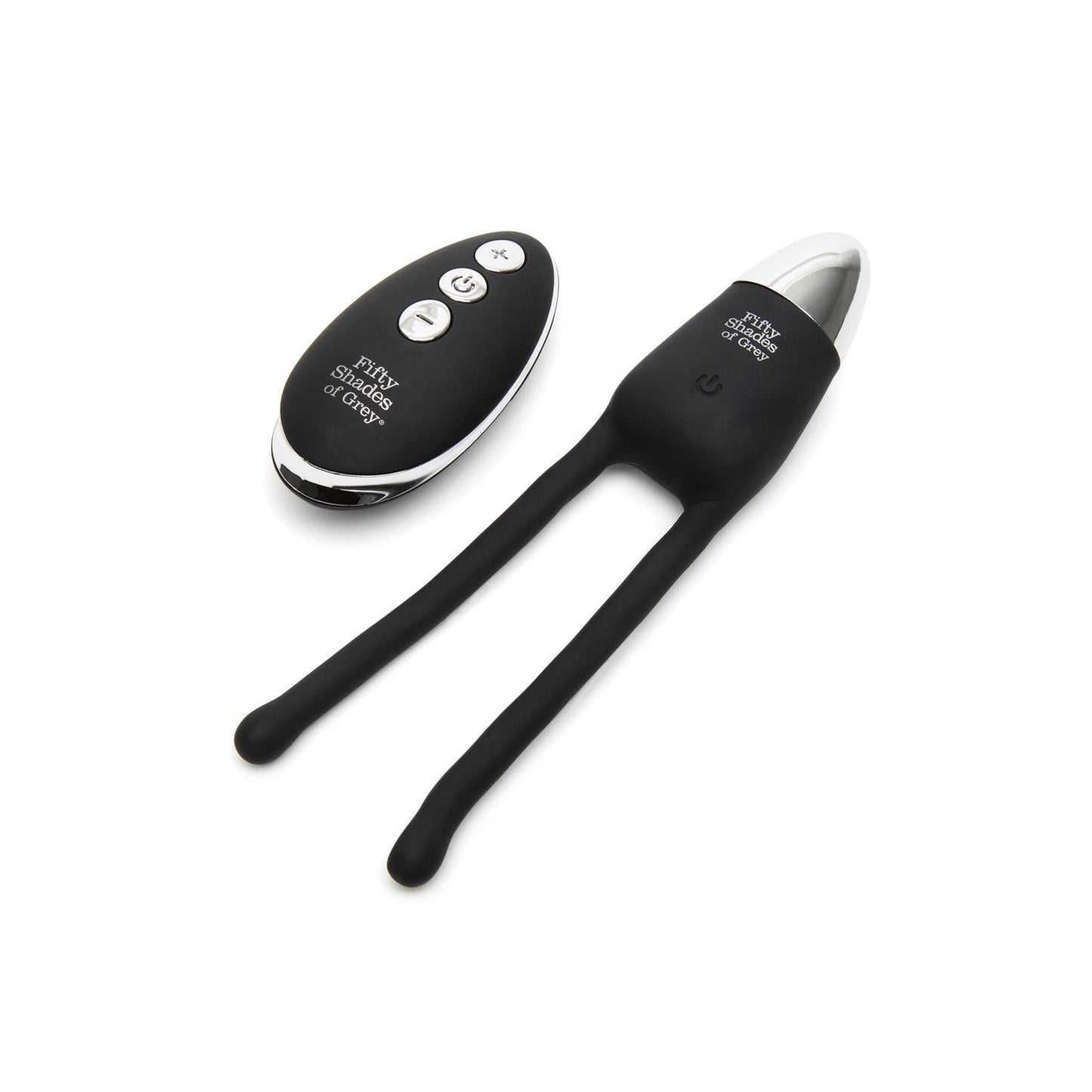 Fifty Shades Of Grey - Relentless Vibrations Remote Control Couples Toy