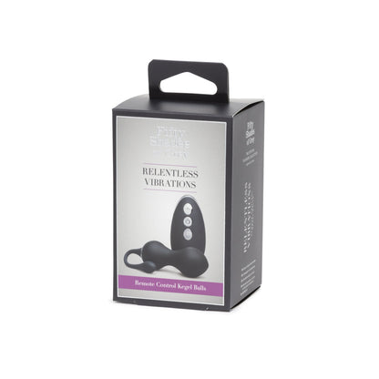 Fifty Shades Of Grey - Relentless Vibrations Bola Kegel Kawalan Jauh
