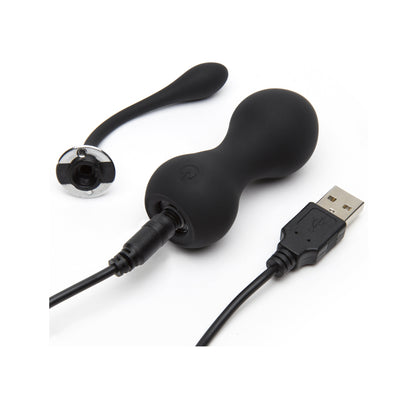 Fifty Shades Of Grey - Relentless Vibrations Bola Kegel Kawalan Jauh