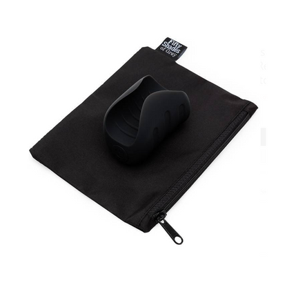 Fifty Shades Of Grey - Sensation Rechargeable Vibrating Pleasure Stroker (Hitam)
