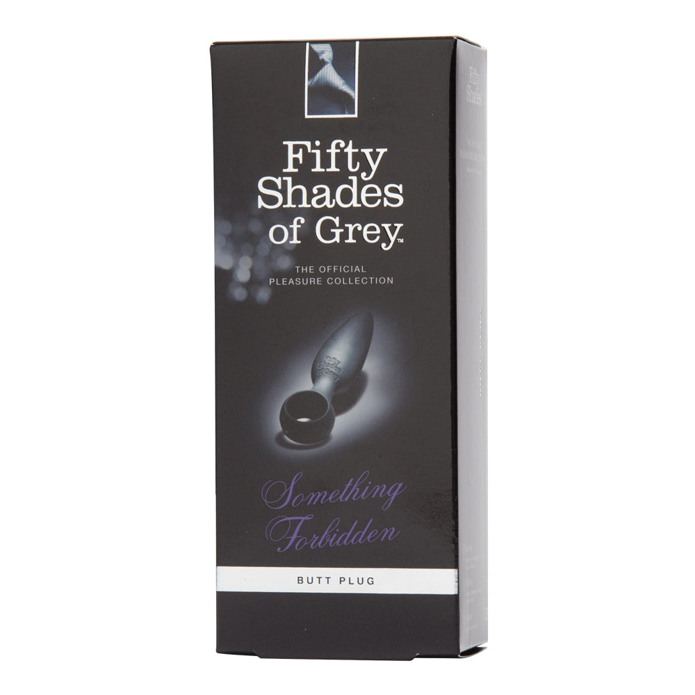 Fifty Shades Of Grey - Something Forbidden Butt Plug