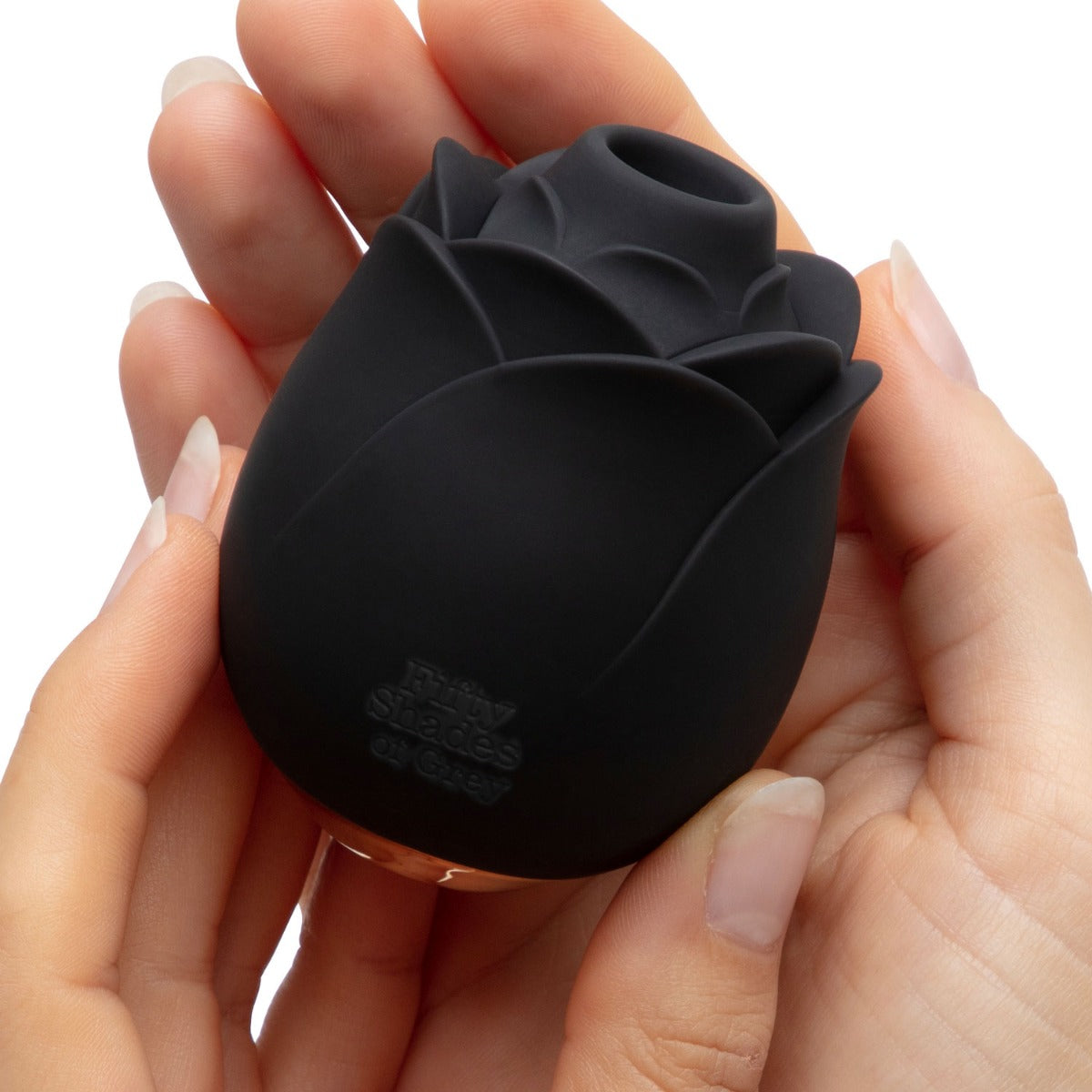 Fifty Shades of Grey - Hearts and Flowers Clitoral Suction Stimulator (Black)
