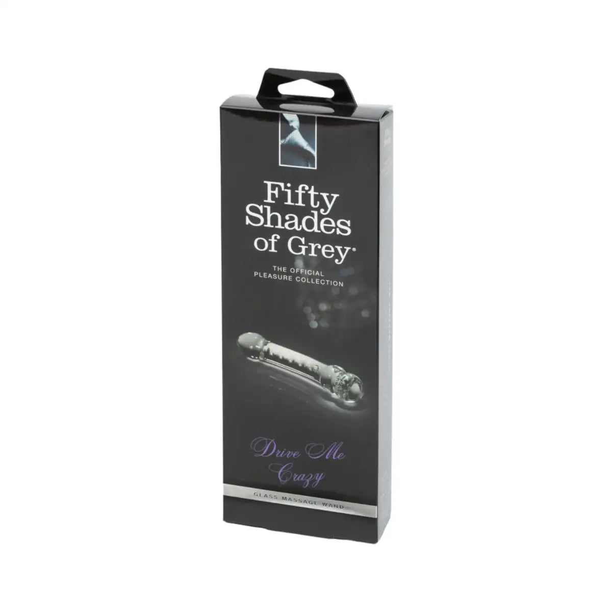 Fifty Shades of Grey - Drive Me Crazy Glass Massage Double Ended Dildo