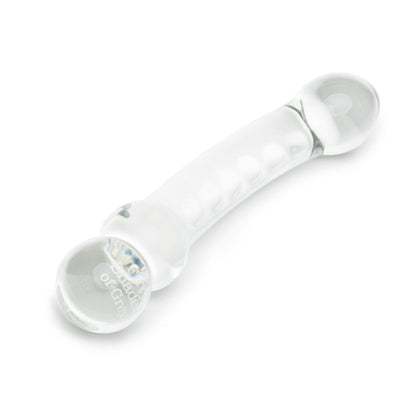Fifty Shades of Grey - Drive Me Crazy Urut Kaca Dildo Dwi-Hujung