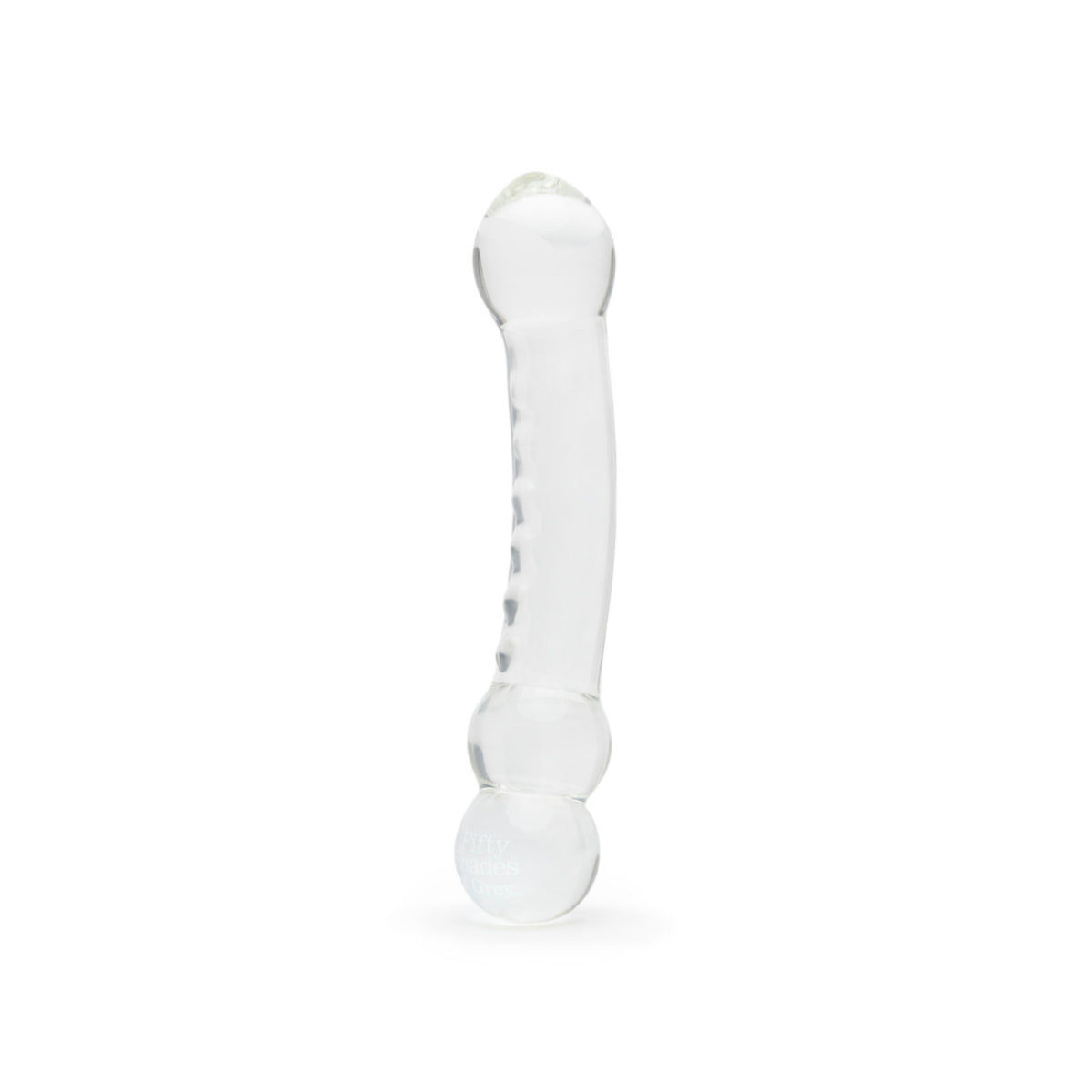 Fifty Shades of Grey - Drive Me Crazy Glass Massage Double Ended Dildo