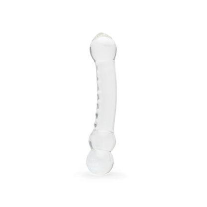 Fifty Shades of Grey - Drive Me Crazy Urut Kaca Dildo Dwi-Hujung